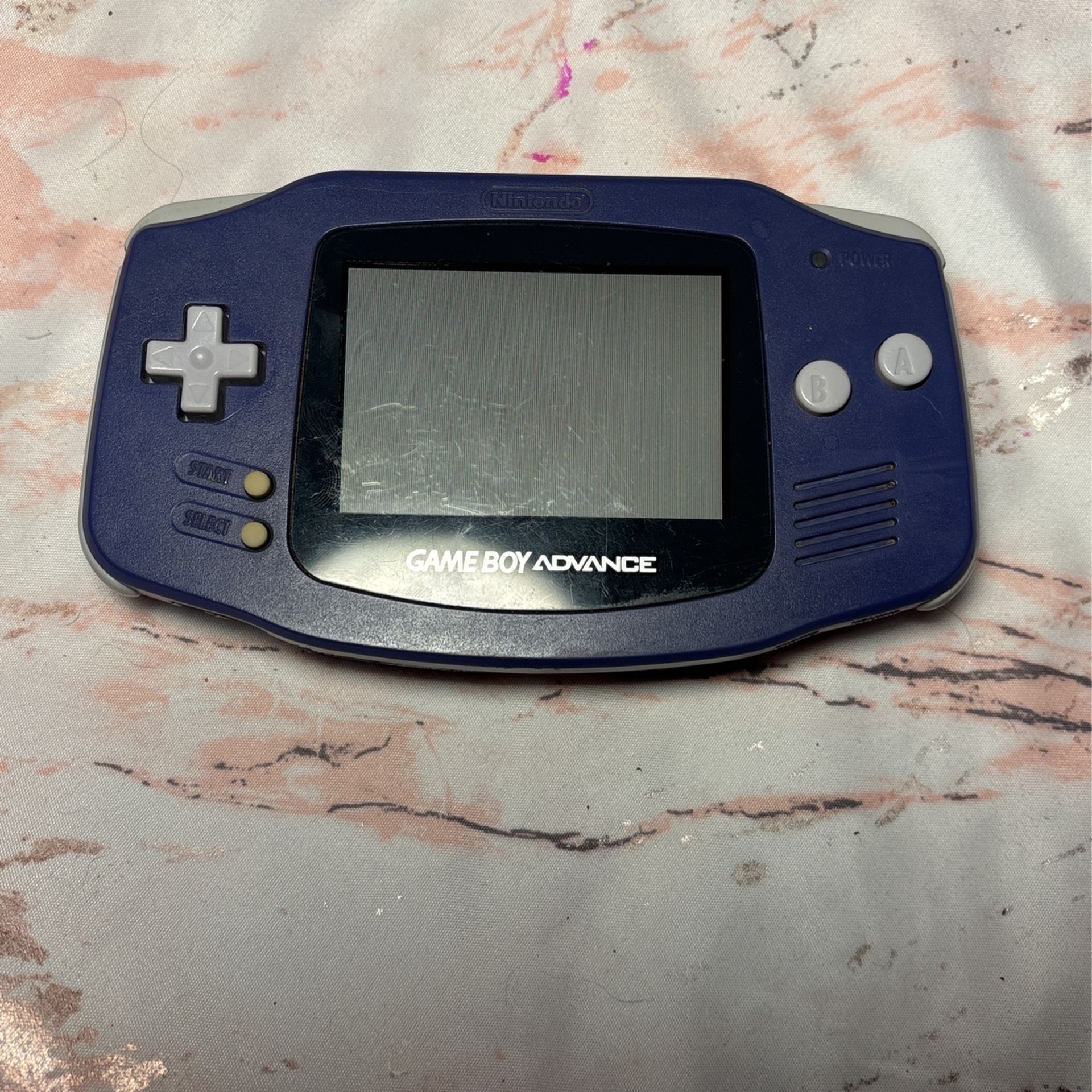 Game Boy Advance System AGB-001