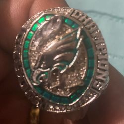 Eagle Super Bowl Ring Size 11