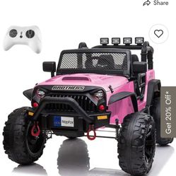 Electrical Jeep