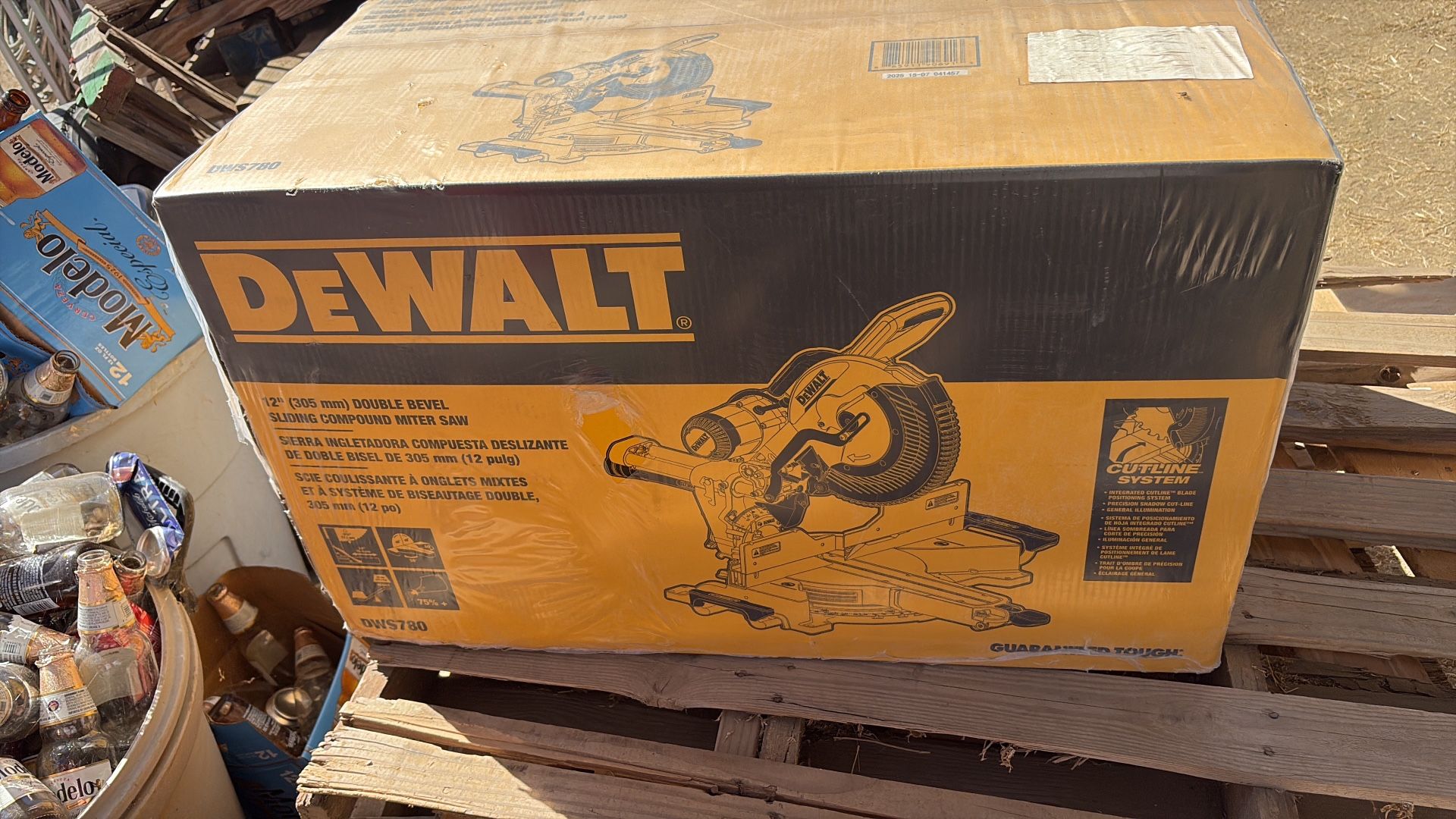 Double Bevel Miter Saw