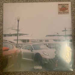 Larry June - Spaceship on the Blade 12” Vinyl Record New