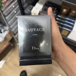 Dior Sauvage Elixir 