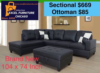 💫FREE DELIVERY💫Brand New Sectional Sofa Couch 