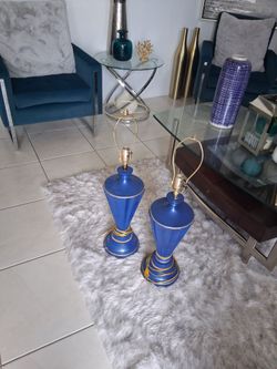 Two lamps