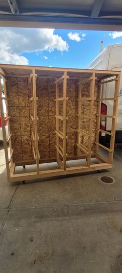 Storage Containers Rack