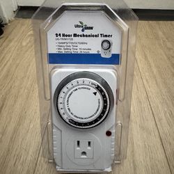 Electrical - Mechanical Timer