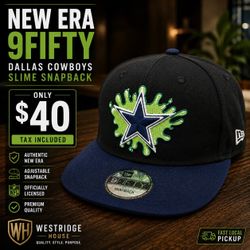 New Era 9Fifty Dallas Cowboys Slime Snapback