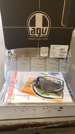 AGV clear visor ML for K3SV