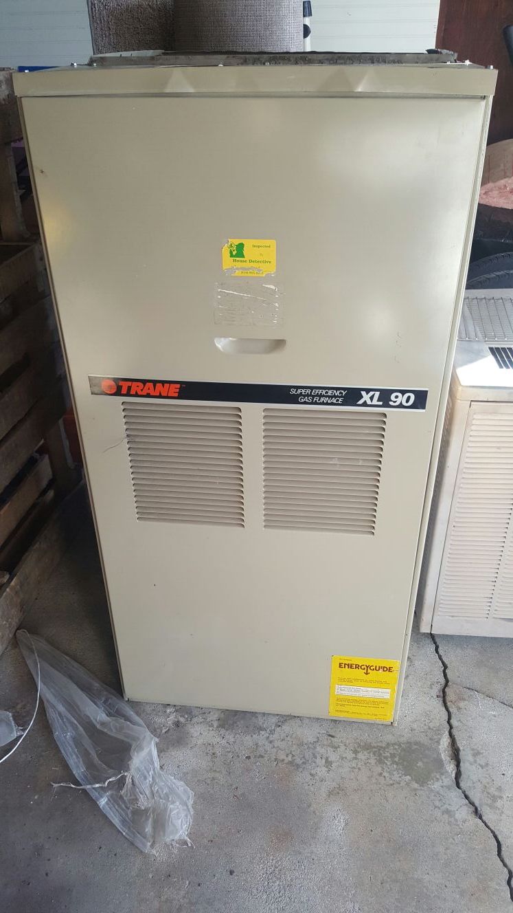 Trane furnace and cjk ac unit