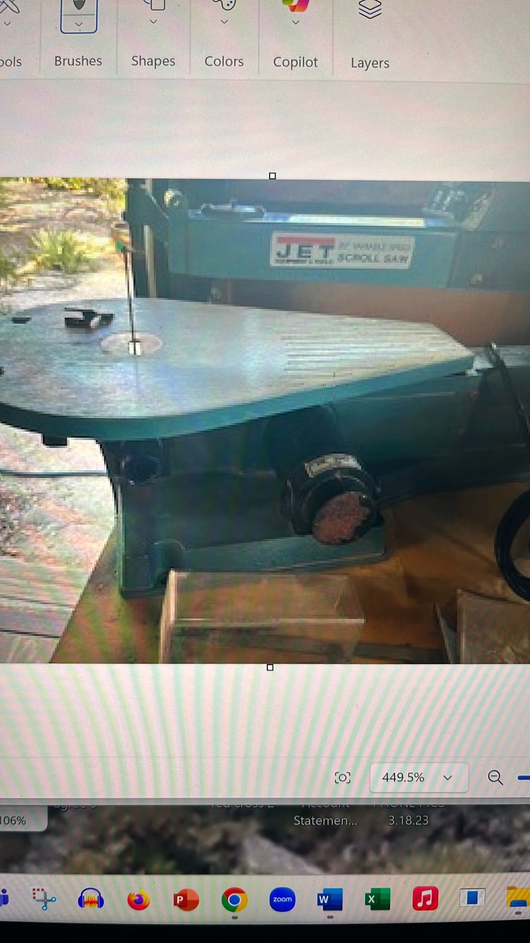 Scroll Saw 20”