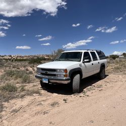1998 Chevrolet Suburban K2500 (3/4) 7.4 (454) 4wd 