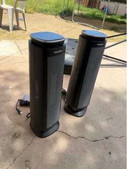Pelonis ceramic heater towers