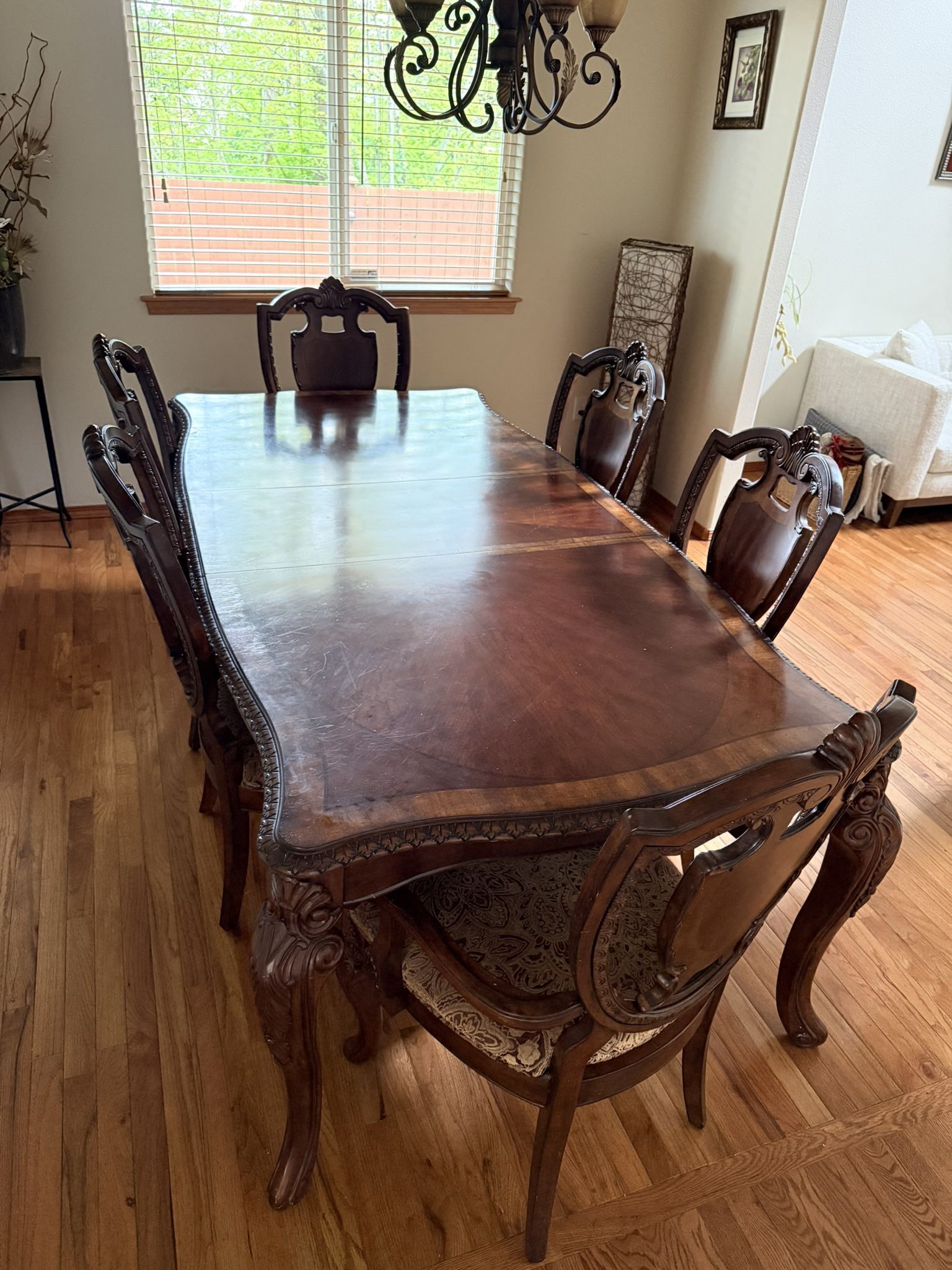 Vintage Dining Table Set