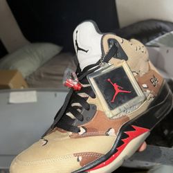Supreme Jordan 5 Camo Sz10.5