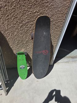 2.  Skateboard