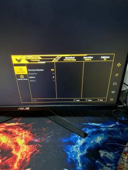 Asus tough gaming monitor