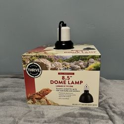 Thrive: 8.5" Dome Heat Lamp