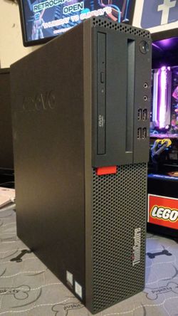 Lenovo ThinkCentre SFF Desktop PC