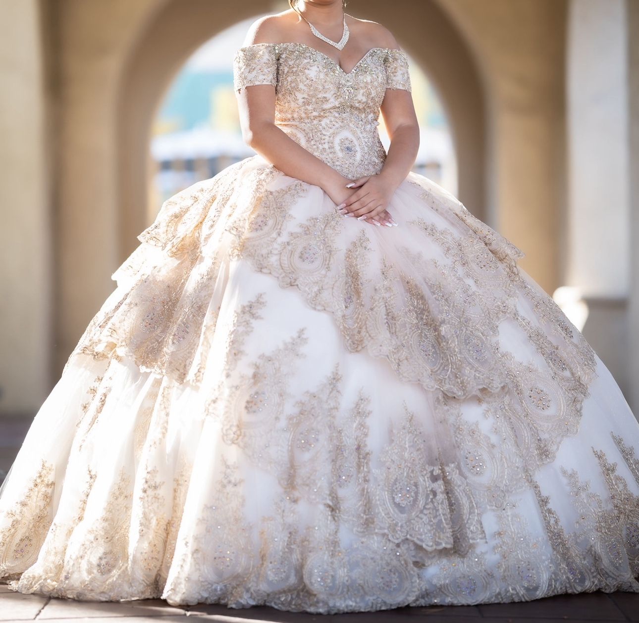 XV Quinceanera Dress