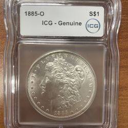 1885-O Morgan Dollar
