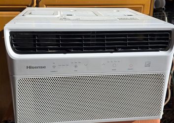 Window air conditioner works perfect