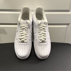 Size 13 all white Air Force’s