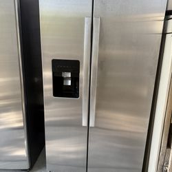 Refrigerator Stainless Steel 