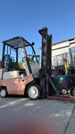 Nissan forklift