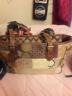Bolsa coach original $45
