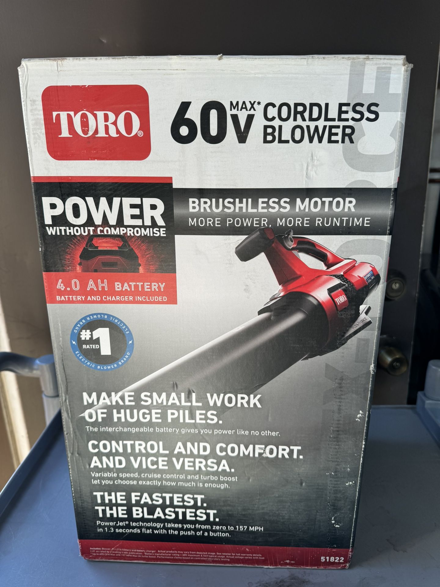 Electric  Cordless Leaf Blower 