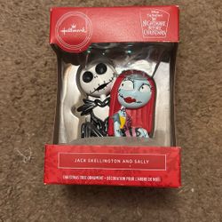 Nightmare Before Christmas Ornaments 