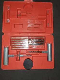 Professional Tire Plug Tool Kit