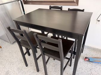Dining ikea table set
