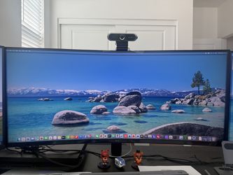 LG 34” UltraWide Curved Monitor 3440x1440 120Hz – 34U62TB-B