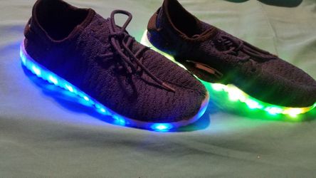 Light it shoes
