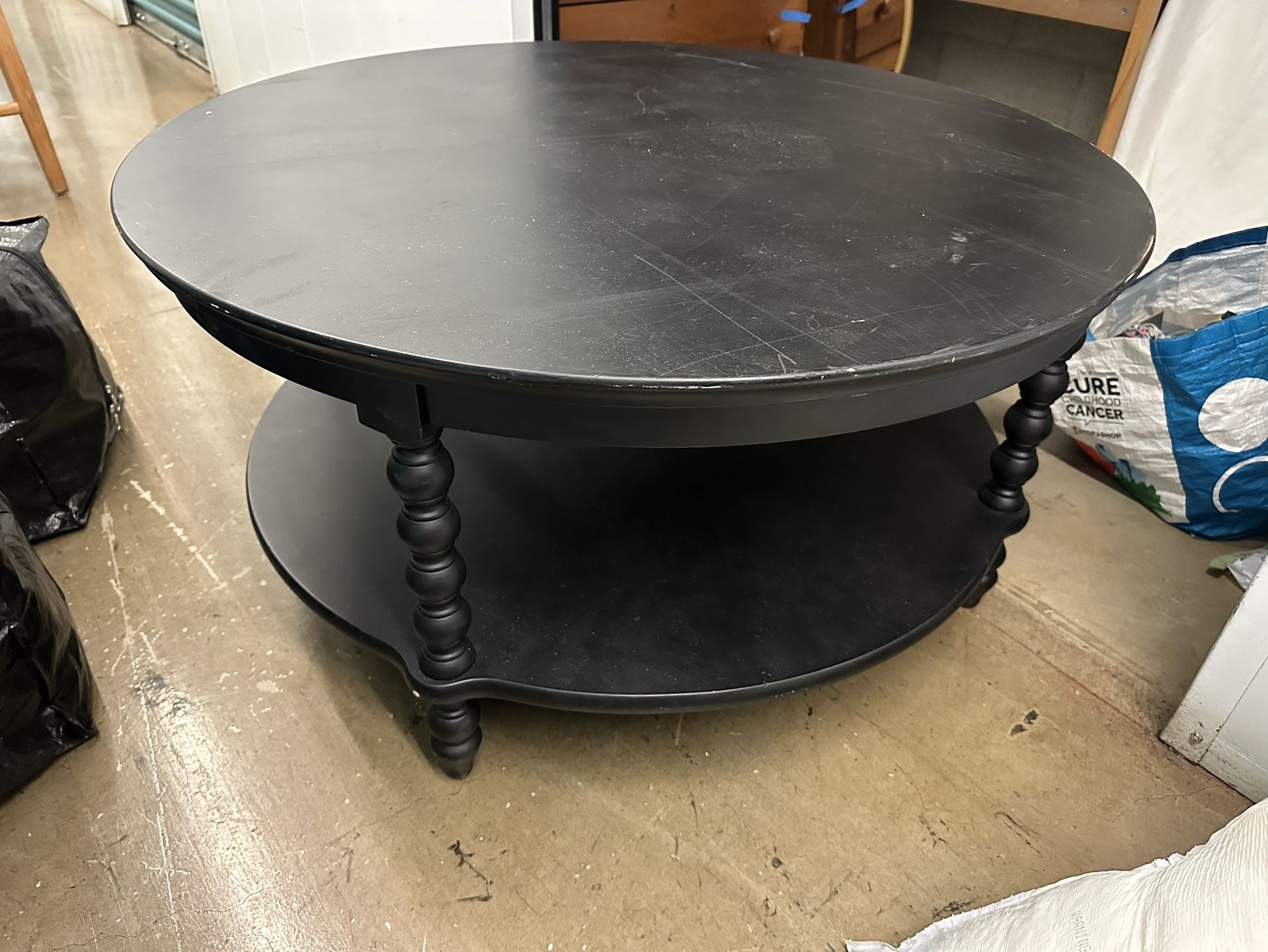 Solid Wood Coffee Table
