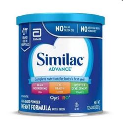 baby formula similac