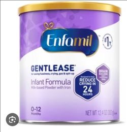 Enfamil Gentlease Infant Formula 12.4 oz