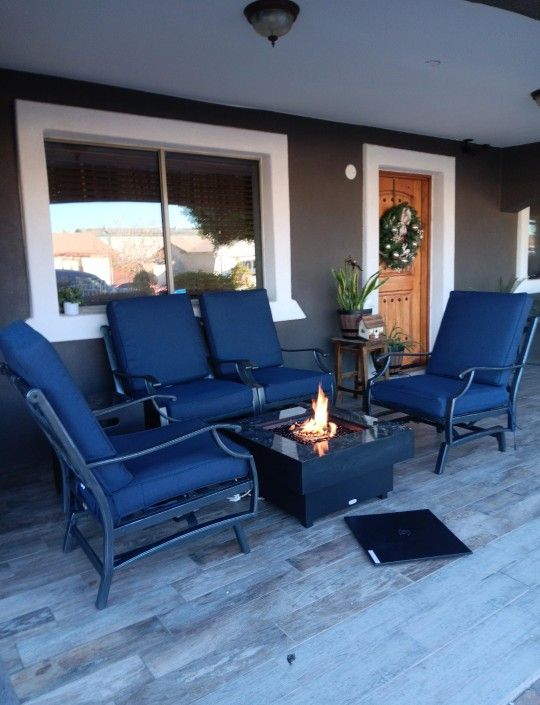 New Patio Furniture