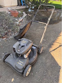 Lawn mower - Free