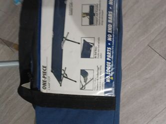 One piece all metal army cotton. Great for camping, thank you used one time. Have 2