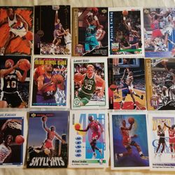 Vintage Basketball Cards (STARS)