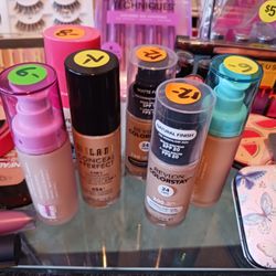 New Makeup Foundations 