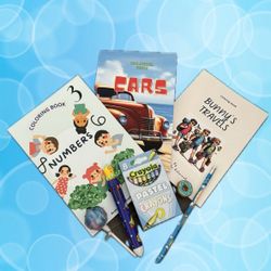 Coloring Books 