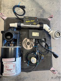 Hydro Systems Spa Pump, Controller & Heater