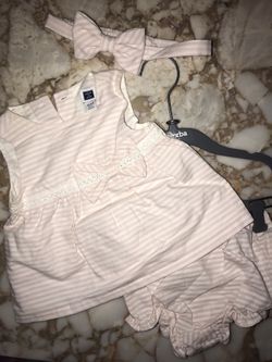 Janie & jack boutique outfit 0/3months
