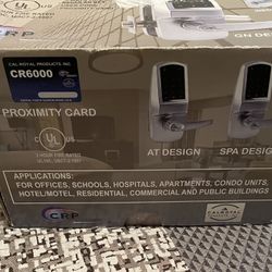 CR6000 - Digital Touch Screen Keypad Door Lock