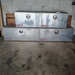 🔥🔥TOOL BOXES (WEATHER GAURD) ALUMINUM 