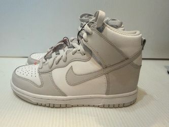 Nike Dunk High GS Vast Grey White Grey Sneakers
