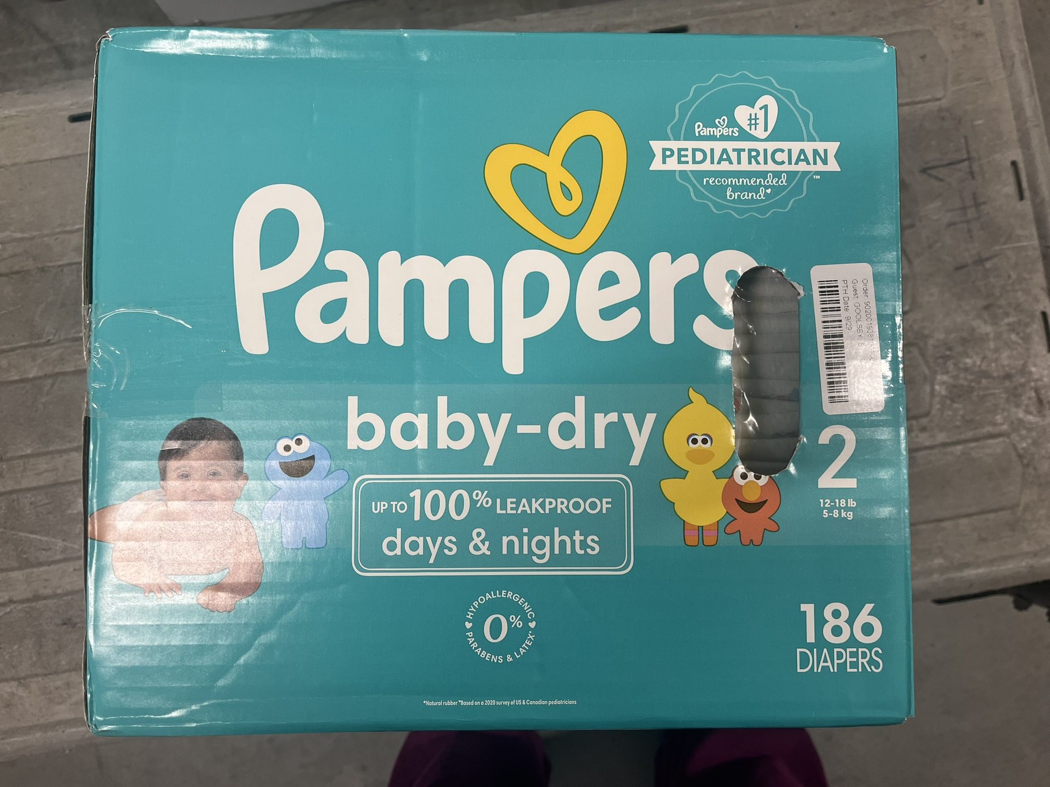 Pampers Size 2